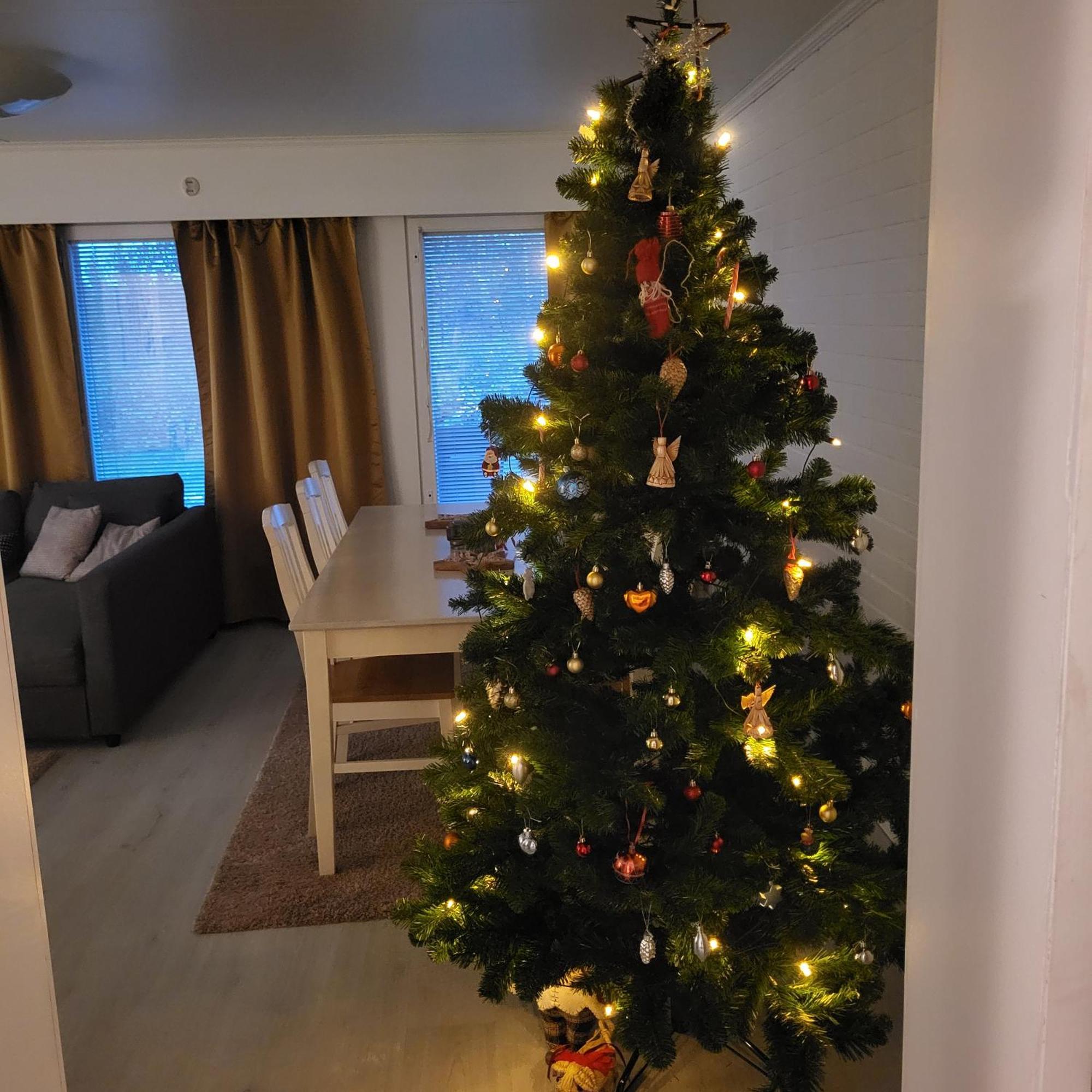 Tilava Uudistettu Perheasunto Apartment Rovaniemi Bagian luar foto