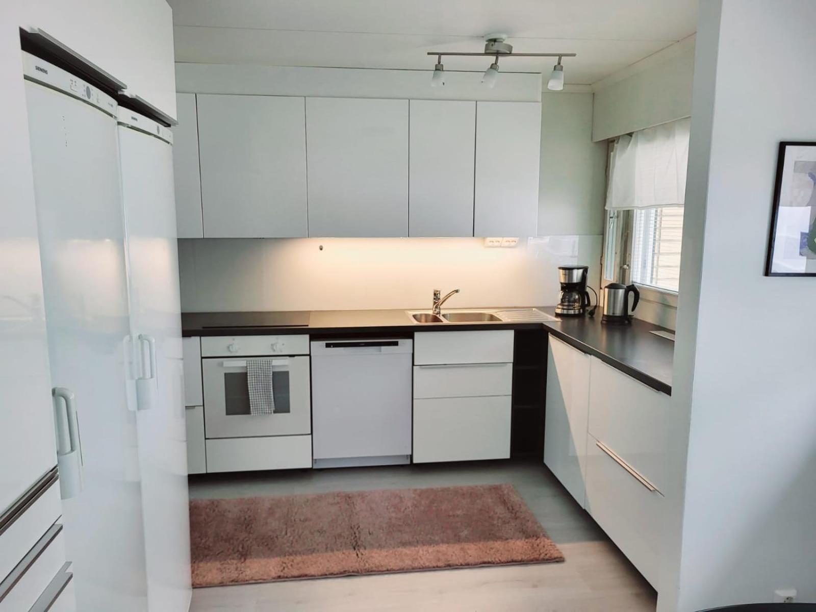 Tilava Uudistettu Perheasunto Apartment Rovaniemi Bagian luar foto