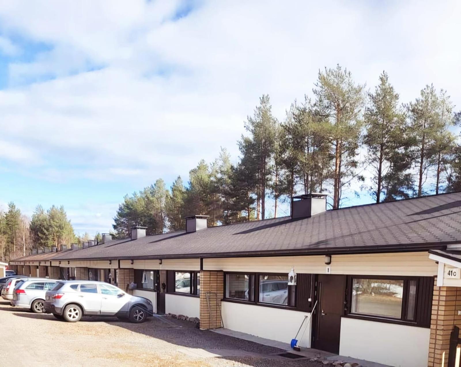 Tilava Uudistettu Perheasunto Apartment Rovaniemi Bagian luar foto