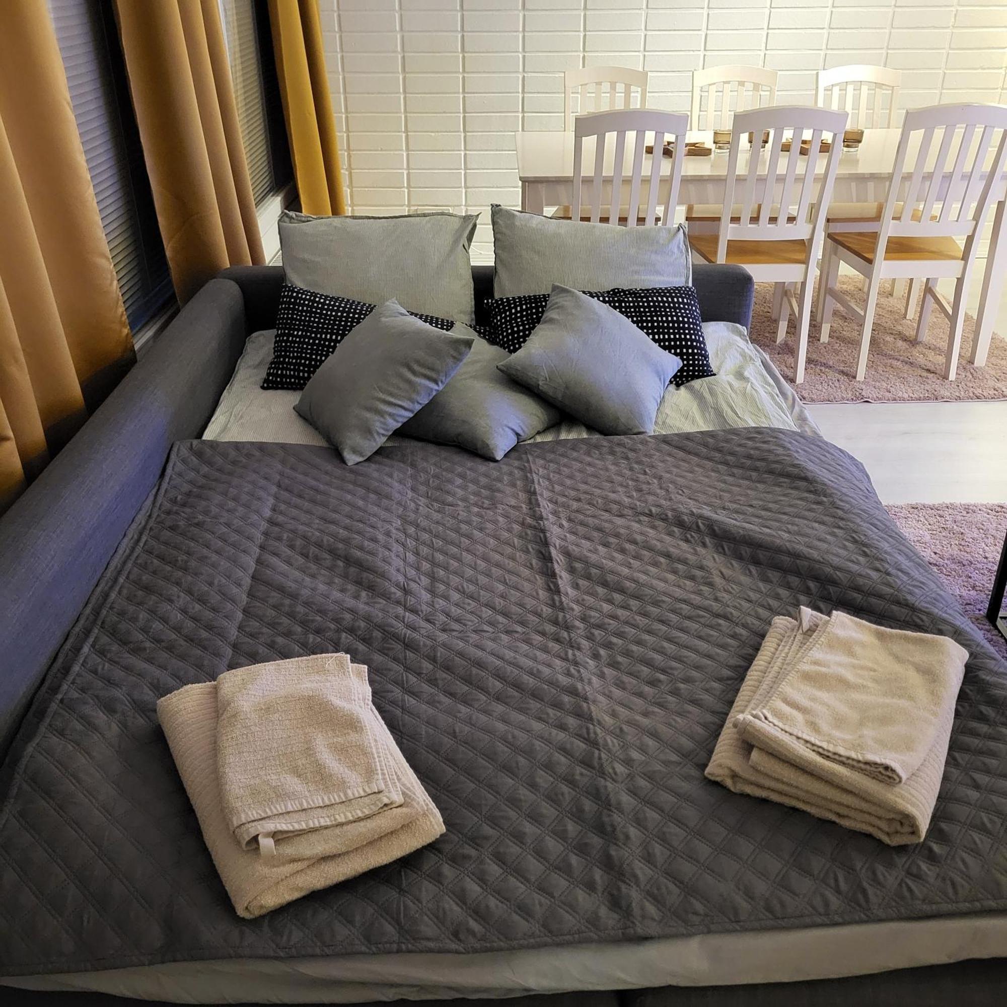 Tilava Uudistettu Perheasunto Apartment Rovaniemi Bagian luar foto